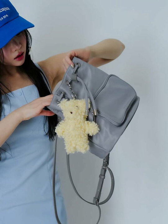 楽天市場】【SALE／50%OFF】2wayナイロンバケットリュック LILY BROWN  