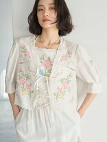 楽天市場】lily brown フラワー 刺繍の通販