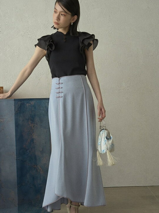 楽天市場】【SALE／50%OFF】【LILY BROWN*KEITA MARUYAMA】チャイナ 