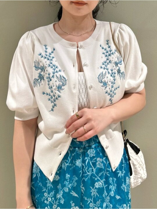 楽天市場】【SALE／30%OFF】【LILY BROWN*KEITA MARUYAMA】金魚刺繍 