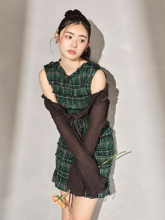 楽天市場】【SALE／40%OFF】シャーリングフリルミニワンピース LILY  
