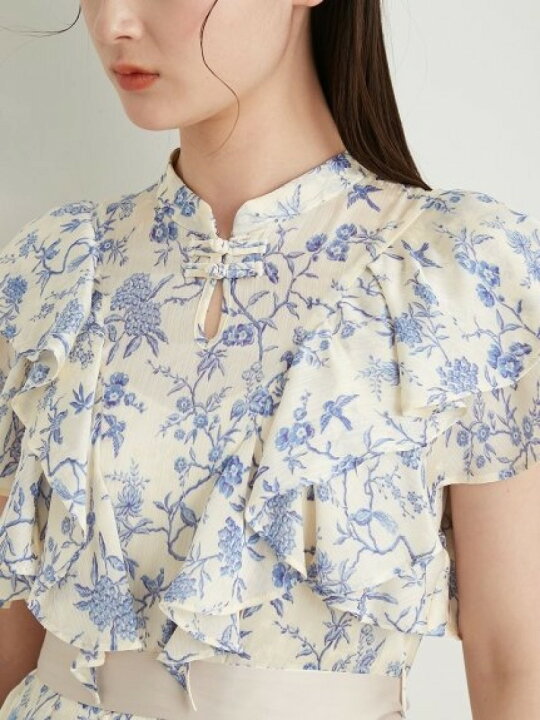 楽天市場】【SALE／50%OFF】【LILY BROWN×KEITA MARUYAMA】フリル 