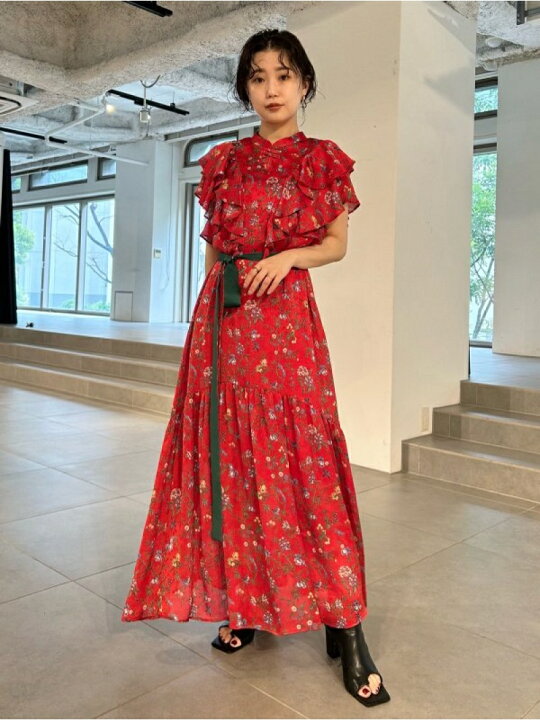 楽天市場】【SALE／50%OFF】【LILY BROWN*KEITA MARUYAMA】フリル  