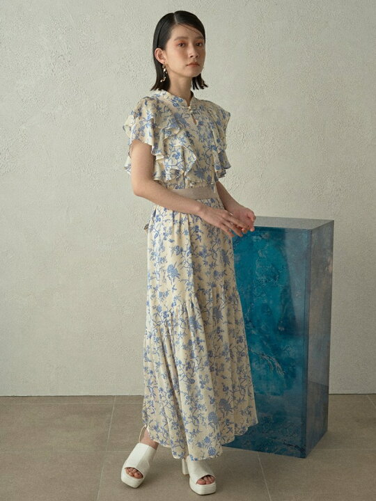 楽天市場】【SALE／50%OFF】【LILY BROWN*KEITA MARUYAMA】フリル 