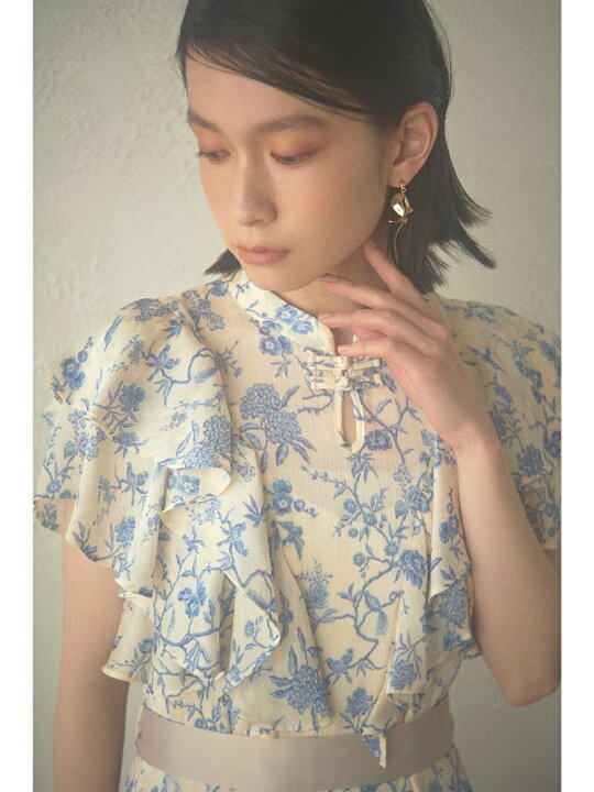 楽天市場】【SALE／50%OFF】【LILY BROWN×KEITA MARUYAMA】フリル 