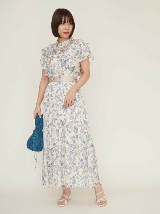 楽天市場】【SALE／50%OFF】【LILY BROWN*KEITA MARUYAMA】フリル  
