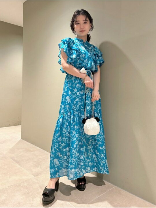 楽天市場】【SALE／50%OFF】【LILY BROWN*KEITA MARUYAMA】フリル  