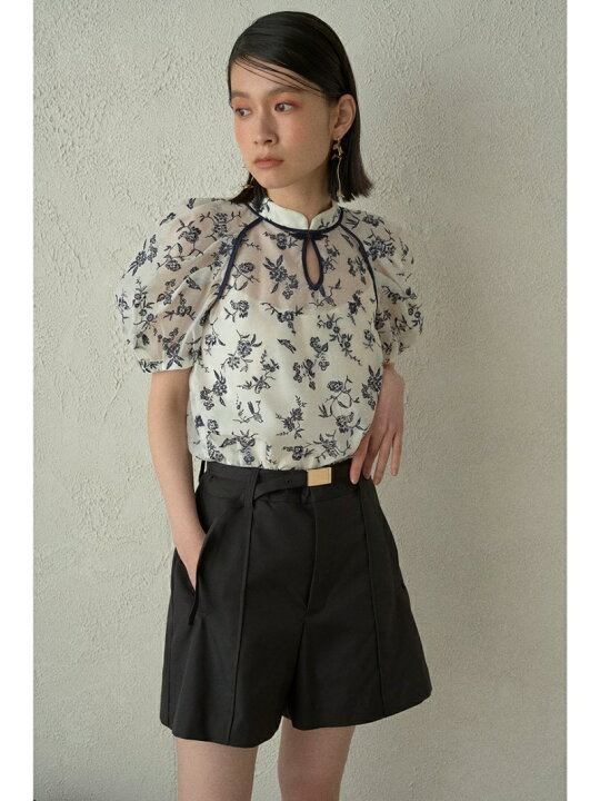 楽天市場】【SALE／50%OFF】【LILY BROWN×KEITA MARUYAMA】ボタニカル 
