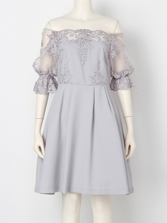 楽天市場】【SALE／40%OFF】オフショルフィット&フレアー LILY BROWN 