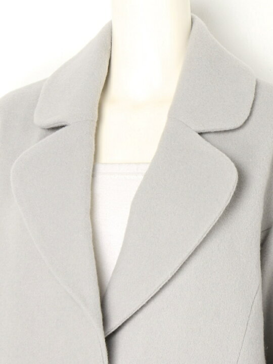 楽天市場】【SALE／45%OFF】エコファービジューコート LILY BROWN  