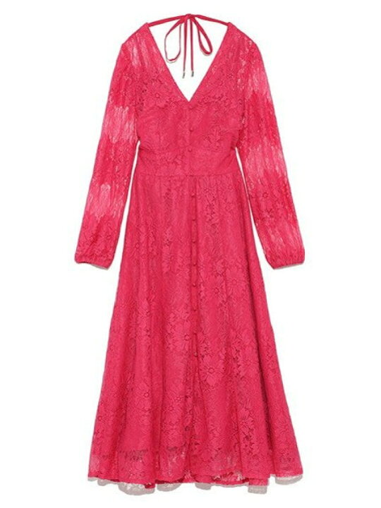楽天市場】【SALE／40%OFF】レトロレースロングワンピース LILY BROWN 