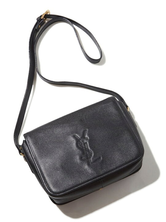 楽天市場】YSL カサンドラロゴステッチショルダー LILY BROWN リリー 