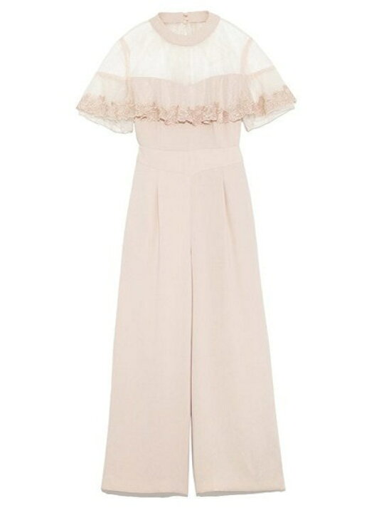 楽天市場】【SALE／40%OFF】チュール刺繍ロンパース LILY BROWN リリー  