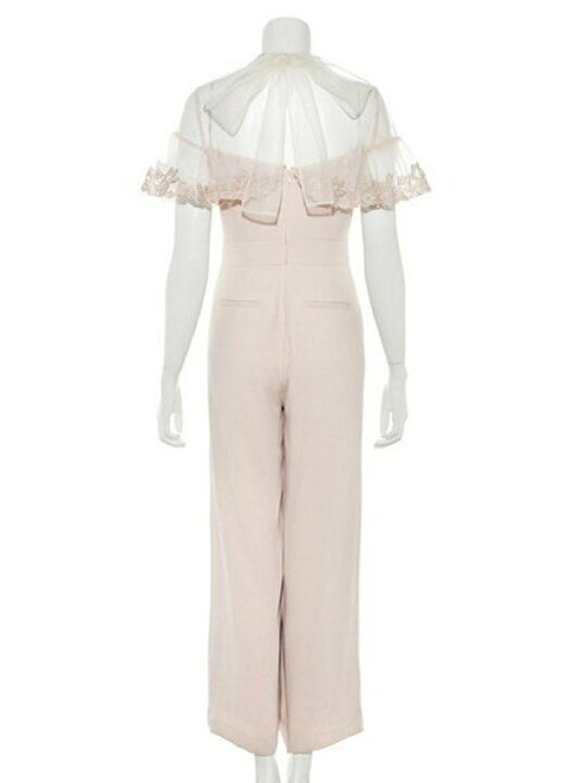 楽天市場】【SALE／40%OFF】チュール刺繍ロンパース LILY BROWN リリー  