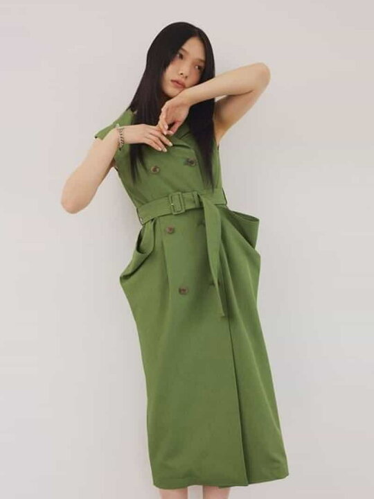 楽天市場】【SALE／50%OFF】コルセットトレンチジレワンピース LILY  