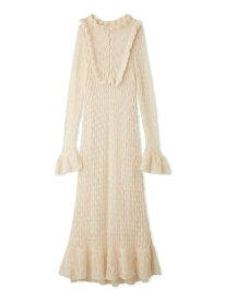 クロシェケープワンピース LILY BROWN リリーブラウン ワンピース・ドレス ワンピース ブラウン ブラック【送料無料】[Rakuten Fashion]