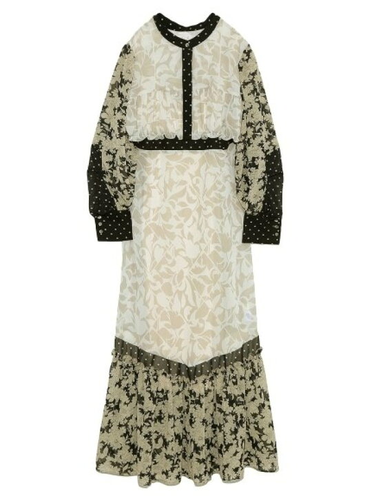 楽天市場】【SALE／40%OFF】パッチワークワンピース LILY BROWN リリー  