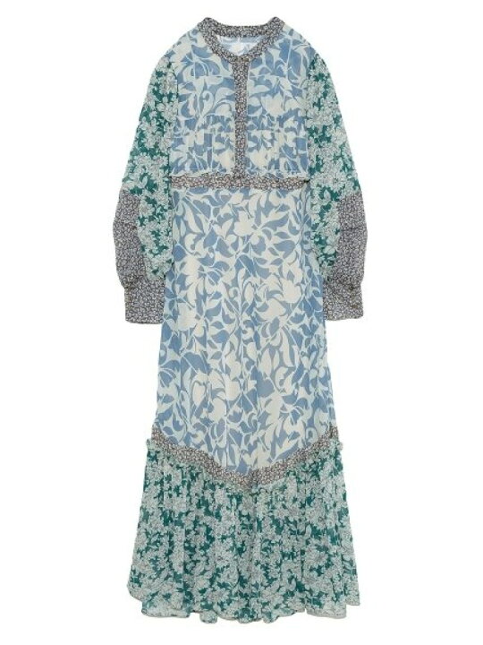 楽天市場】【SALE／40%OFF】パッチワークワンピース LILY BROWN リリー  