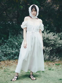 【UVカット】オフショルワンピース LILY BROWN リリーブラウン ワンピース・ドレス ワンピース ブラウン ホワイト【送料無料】[Rakuten Fashion]