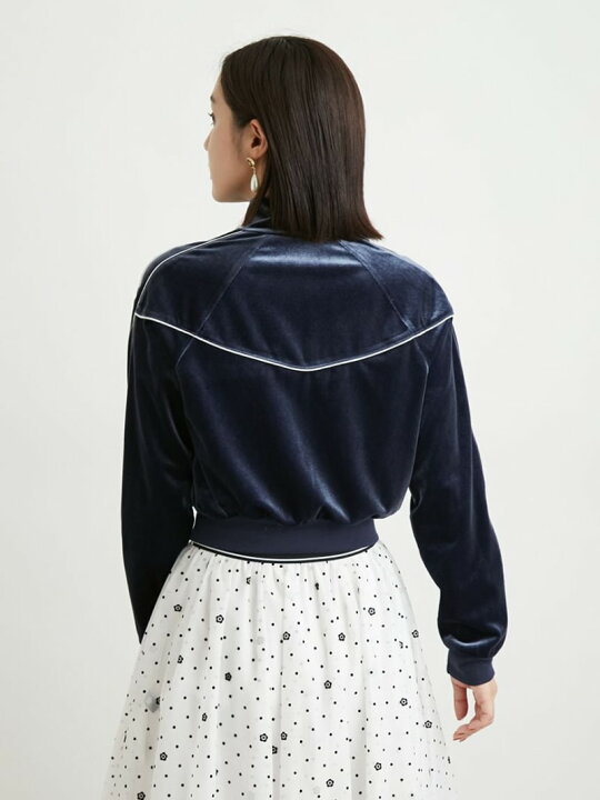 楽天市場】【SALE／50%OFF】【LILY BROWN*MARY QUANT】ベロアトラック 