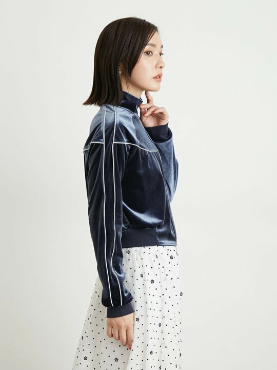 楽天市場】【SALE／50%OFF】【LILY BROWN*MARY QUANT】ベロアトラック 