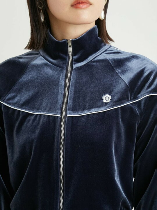 楽天市場】【SALE／50%OFF】【LILY BROWN*MARY QUANT】ベロアトラック 
