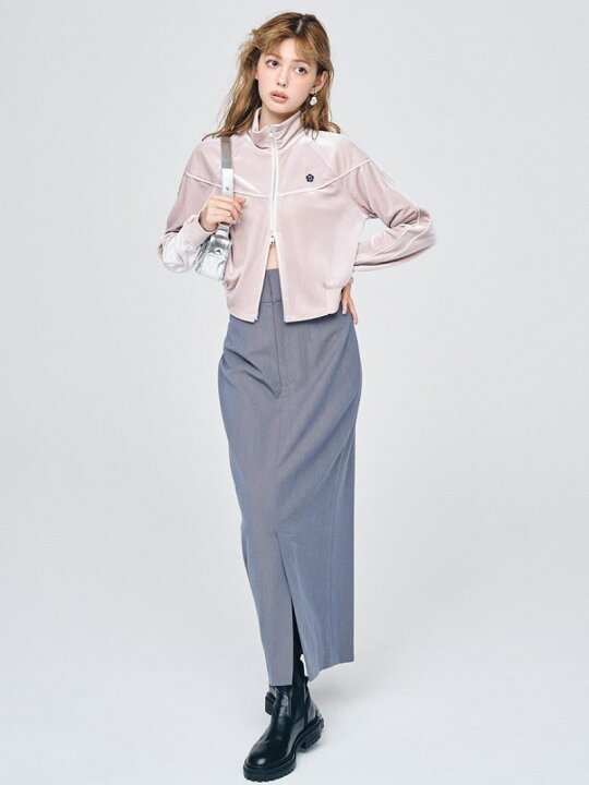 楽天市場】【SALE／50%OFF】【LILY BROWN*MARY QUANT】ベロアトラック 
