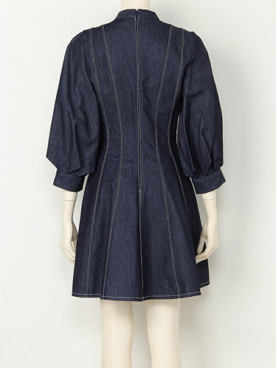 楽天市場】【SALE／40%OFF】袖ボリュームワンピース LILY BROWN リリー  