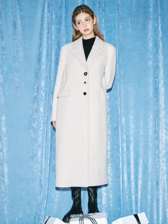 楽天市場】【SALE／50%OFF】【LILY BROWN*MARY QUANT】ロングコート 