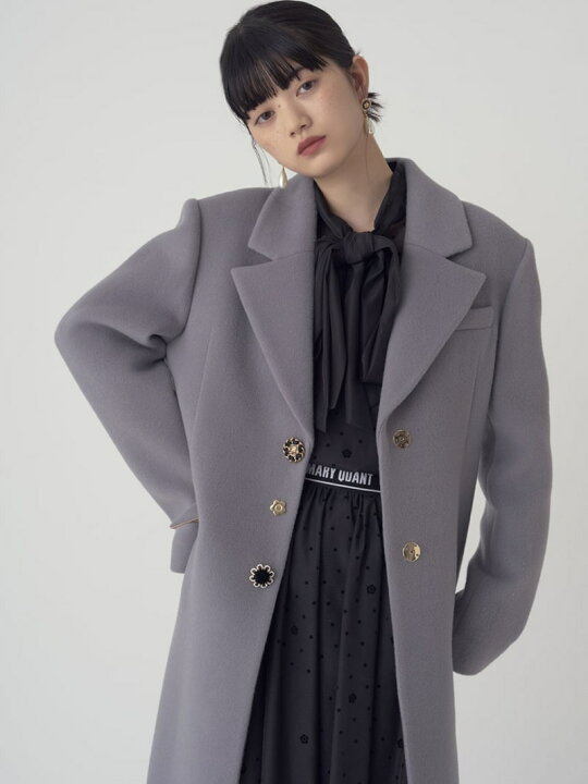 楽天市場】【SALE／50%OFF】【LILY BROWN*MARY QUANT】ロングコート 