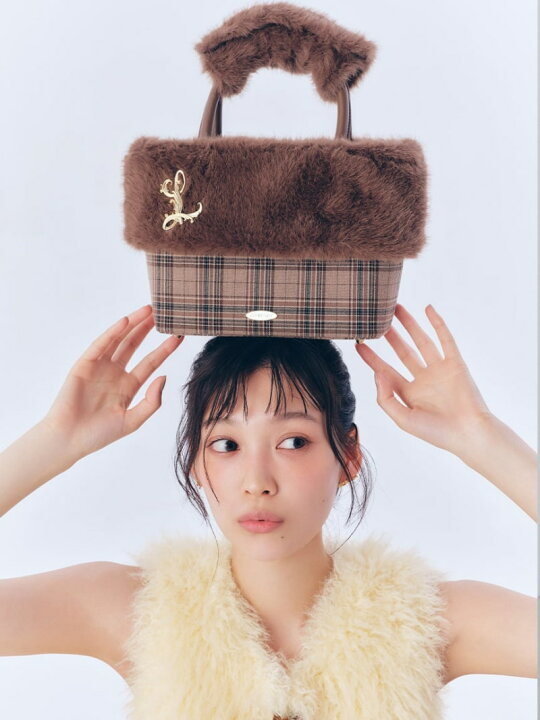 楽天市場】【SALE／40%OFF】エコファーコンビマルチウェイトート LILY 