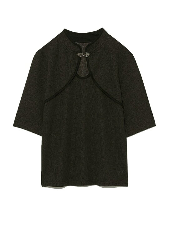 楽天市場】【SALE／40%OFF】チャイナディティールトップス LILY BROWN 