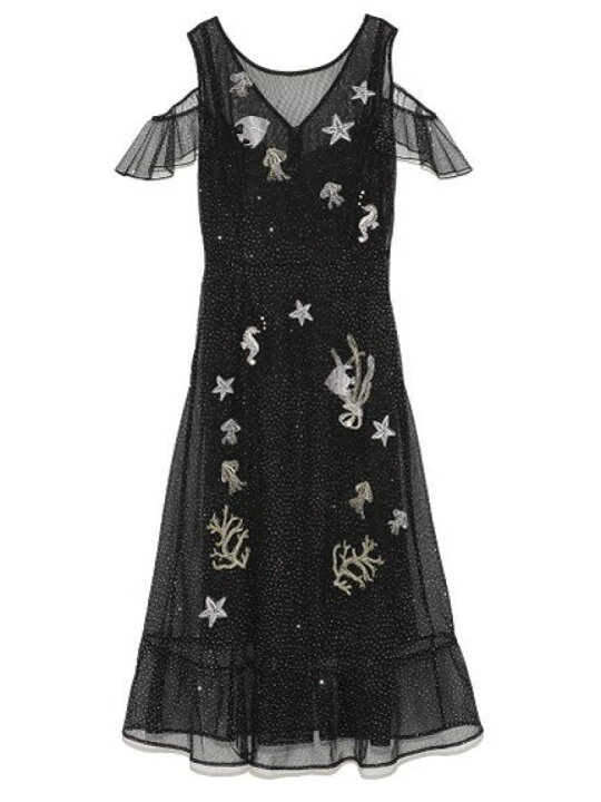 楽天市場】【SALE／40%OFF】in the seaワンピース LILY BROWN リリー  