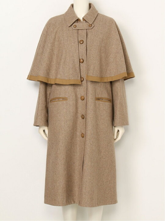 楽天市場】【SALE／40%OFF】4wayケープコート LILY BROWN リリー 
