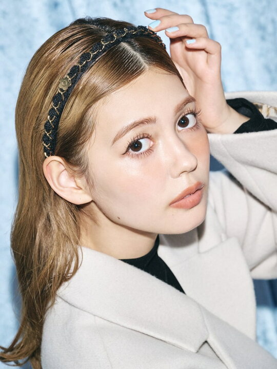 SALE 50 OFF LILY BROWN MARY QUANT カチューシャ LILY BROWN リリーブラウン ヘアアクセサリー その他のヘアアクセサリー ブラック RBA E Rakuten Fashion LILY BROWN リリーブラウン