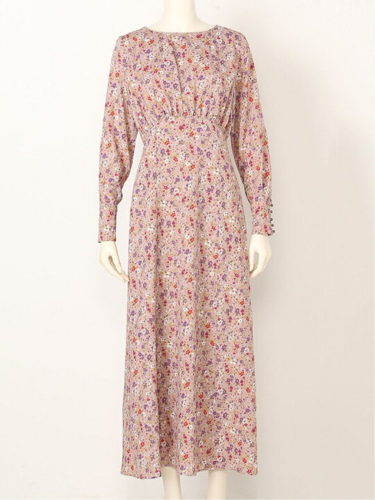 楽天市場】【SALE／40%OFF】ヴィンテージフラワー柄ワンピース LILY  