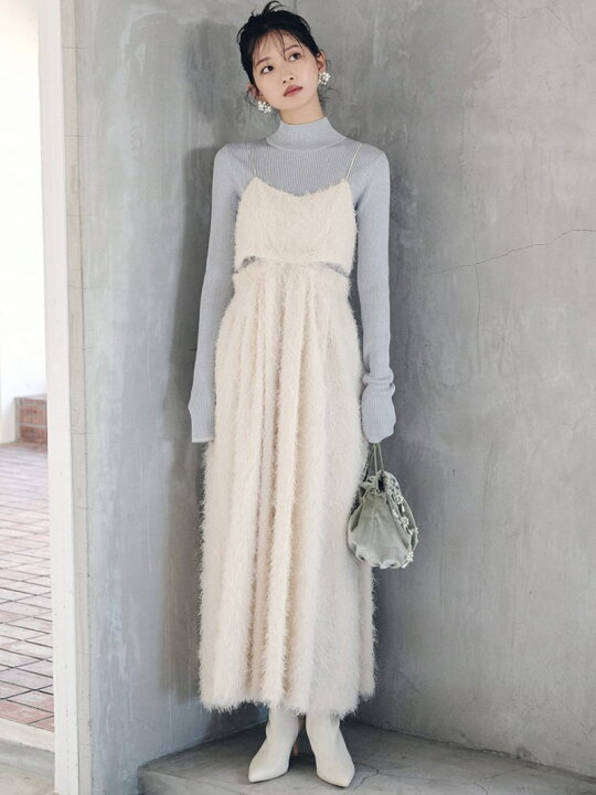 楽天市場】【SALE／50%OFF】【WEB限定00サイズあり】3wayキャミドレス 