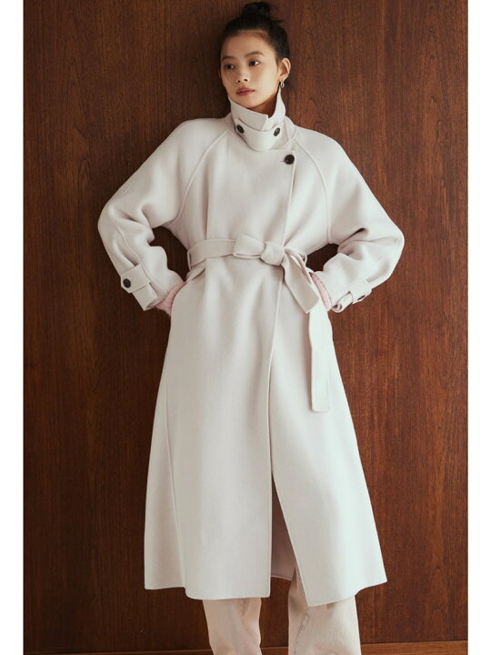 楽天市場】【SALE／40%OFF】リバーロングコート LILY BROWN リリー  