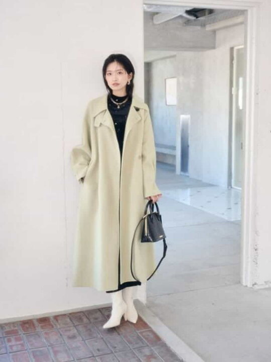 楽天市場】【SALE／40%OFF】リバーロングコート LILY BROWN リリー 