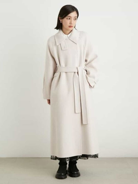 楽天市場】【SALE／40%OFF】リバーロングコート LILY BROWN リリー 