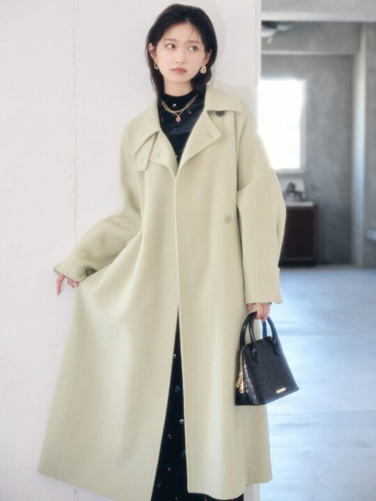 楽天市場】【SALE／40%OFF】リバーロングコート LILY BROWN リリー 