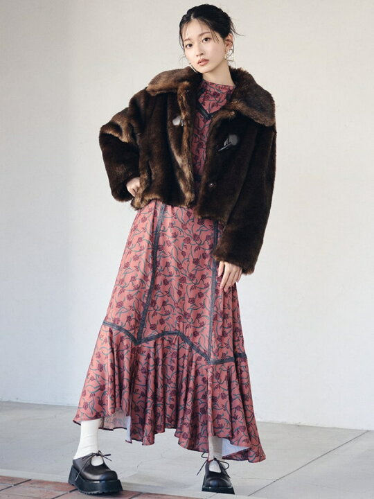 楽天市場】【SALE／50%OFF】ボリュームソールサボサンダル LILY BROWN 
