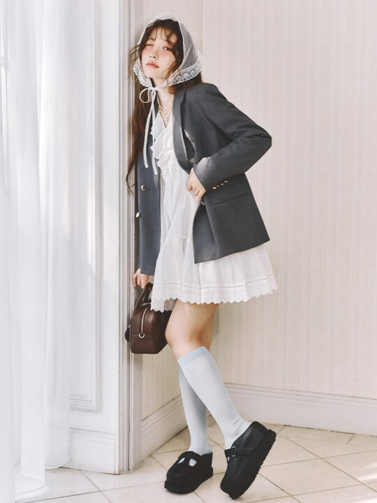 楽天市場】【SALE／50%OFF】コットンレースミニワンピース LILY BROWN 