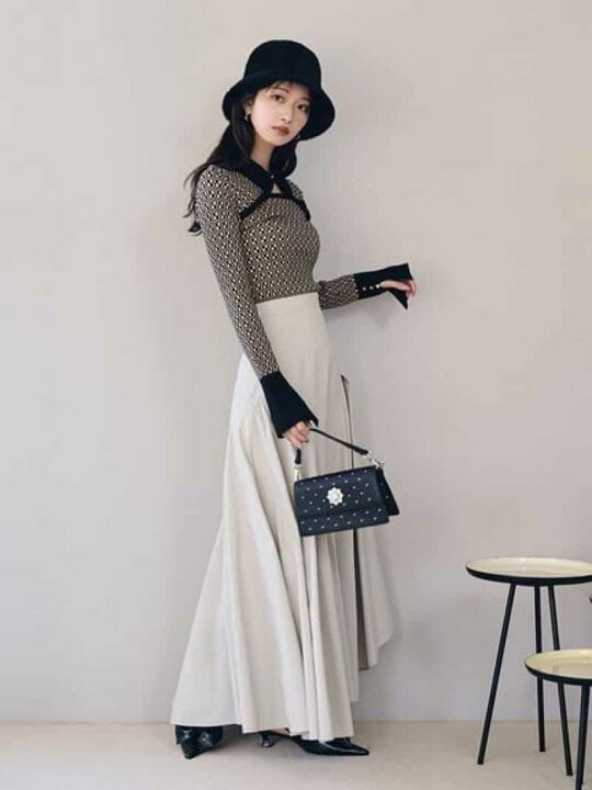 楽天市場】【SALE／50%OFF】フロントオープンニットトップス LILY 