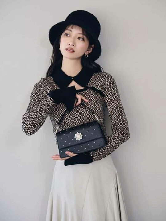 楽天市場】【SALE／50%OFF】フロントオープンニットトップス LILY 