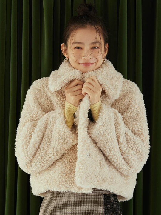 楽天市場】【SALE／30%OFF】トグルボタンバリエファーコート LILY  