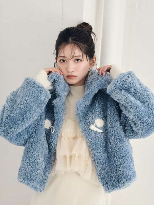 楽天市場】【SALE／30%OFF】トグルボタンバリエファーコート LILY  