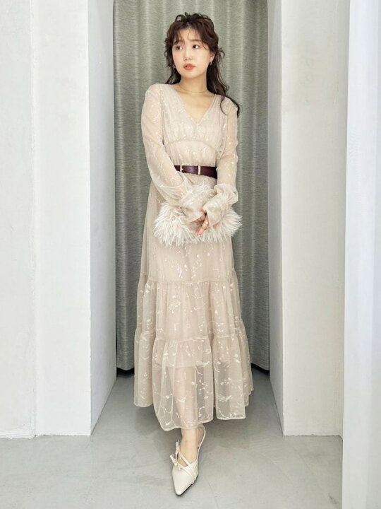 楽天市場】【SALE／50%OFF】星空刺繍ワンピース LILY BROWN リリー 
