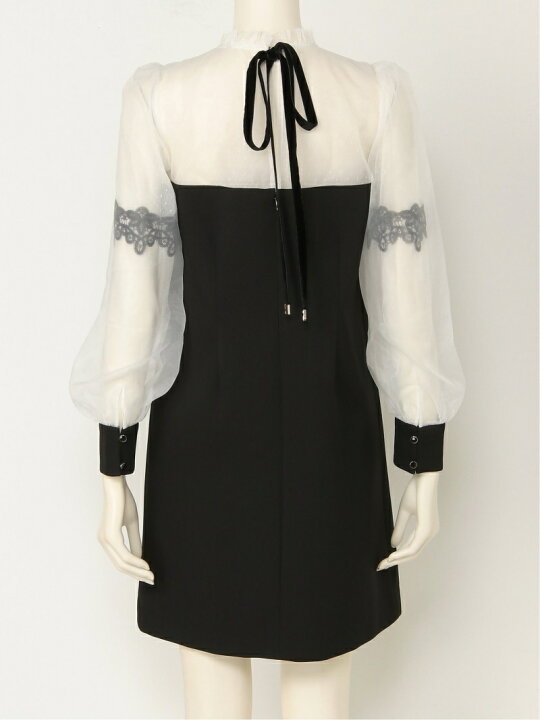 楽天市場】【SALE／45%OFF】チュールレースワンピース LILY BROWN 