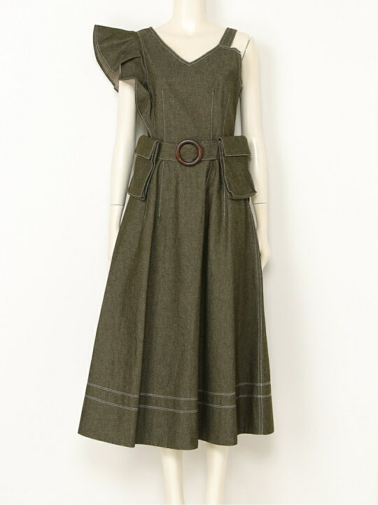 楽天市場】【SALE／45%OFF】ウエストポーチ付ジャンスカ LILY BROWN 